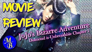 Jojos Bizarre Adventure 2017 Movie Review  Diamond is Unbreakable