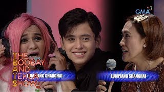 The Boobay and Tekla Show Cast ng D Ninang sumabak sa Whisper Challenge