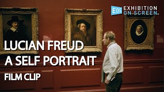 LIKE GOING TO THE DOCTORS  Lucian Freud A Self Portrait 2020  Film Clip