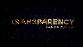 Intro of Transparency Pardarshita Documentary Film  Munish Raizada Films
