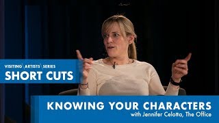 Knowing Your Characters with Jennifer Celotta Writer The Office  13 I DePaul VAS