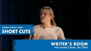 Writers Room with Jennifer Celotta Writer The Office  23 I DePaul VAS
