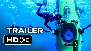 Deepsea Challenge 3D Official Trailer 1 2014  James Cameron Documentary HD
