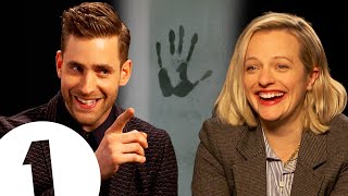 It looks really dumb The Invisible Mans Elisabeth Moss and Oliver JacksonCohen talk onset SFX