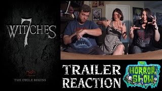 7 Witches 2017 Horror Movie Trailer Reaction  The Horror Show