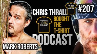 World Champion Streaker  Mark Roberts  Chris Thralls Bought The TShirt Podcast