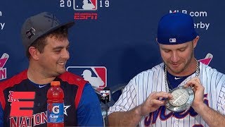Mets Pete Alonso shows off spinning 2019 Home Run Derby championship chain  MLB on ESPN