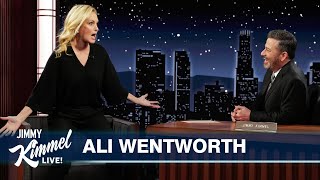 Ali Wentworth on Parenting with George Stephanopoulos  Horrifying Christening Experience