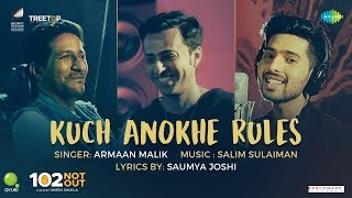 Kuch Anokhe Rules  102 Not Out  Armaan Malik  SalimSulaiman  Amitabh Bachchan  Rishi Kapoor