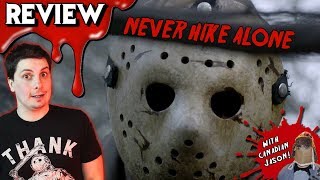 NEVER HIKE ALONE 2017  Friday the 13th Fan Film Movie Review