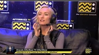 Dracula After Show  Interview with Victoria Smurfit  November 22nd 2013  AfterBuzz TV