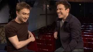 ROSENCRANTZ  GUILDENSTERN  Questions Game with Daniel Radcliffe and Joshua McGuire