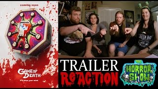 Game of Death 2017 Horror Movie Trailer Reaction  The Horror Show