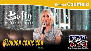 Emma Caulfield Anya Jenkins Buffy the Vampire Slayer London Comic Con 2017 Full Panel
