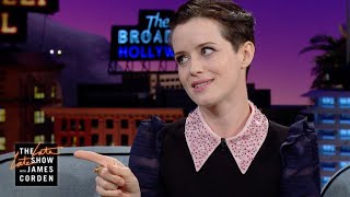 Claire Foy Teaches Method Man The Queens English