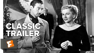 Born To Be Bad 1950 Official Trailer  Mel Ferrer Joan Fontaine Movie HD