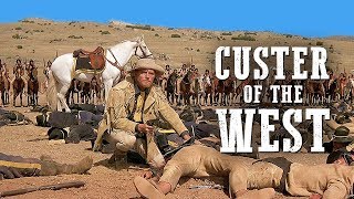 Custer Of The West  FULL WESTERN MOVIE  English  HD  Free Movie