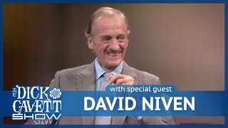 David Niven Did Not Like Working With William Wyler  The Dick Cavett Show