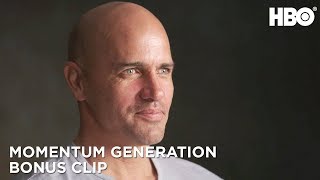 Kelly Slater and Co Open Up About Text Thread Momentum Generation HBO