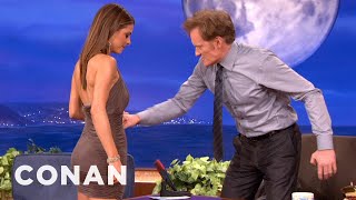 Maria Menounos Is Tight  Can Take A Punch  CONAN on TBS