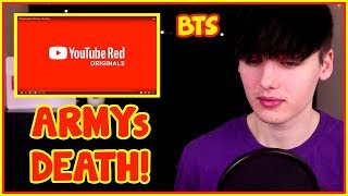 BTS BURN THE STAGE TRAILER REACTION  CHAT YOUTUBE RED