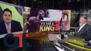 Examining LeBron James extensive fitness regimen  Outside The Lines  ESPN
