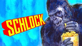 Schlock The Ultimate BMovie John Landis First Film  Rental Reviews