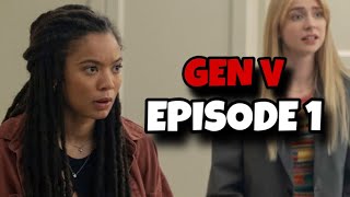 Gen V Episode 1 Explained in Hindi  Ending Explain  Nerd Explain  Season 1 The Boys Homelander