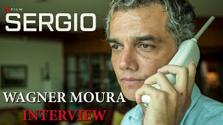 SERGIO Wagner Moura  Director Greg Barker  Netflix Interview