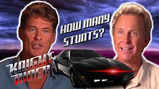 Who Did the Stunts in Knight Rider Jack Gill Reveals Secrets  Knight Rider