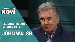 John Walsh On Closing His Sons Murder Case