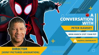 A Conversation With SpiderVerse Director  Peter Ramsey