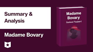 Madame Bovary by Gustave Flaubert  Summary  Analysis