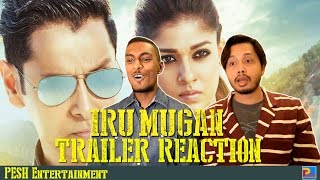 Iru Mugan Trailer Reaction  Review  Vikram  PESH Entertainment