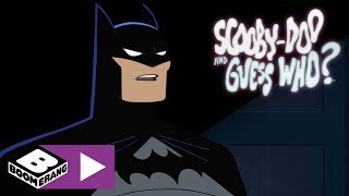 ScoobyDoo and Guess Who  Mysterious Batman  Boomerang UK 
