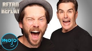 Troy Baker REACTS To His Own Top 10 List Ft Nolan North