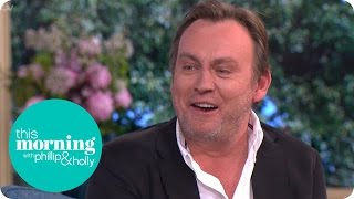 Philip Glenister Talks Outcast Accents And The Possibility Of More Life On Mars  This Morning