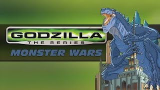 Lets Watch Godzilla The Series  Monster Wars  DVD FAN COMMENTARY  Frank Welker  Ian Ziering