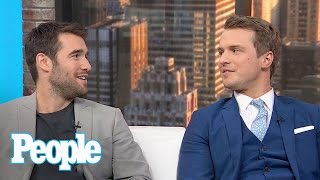 Time After Time Freddie Stroma  Josh Bowman Dish On Their OffScreen Loves  People NOW  People