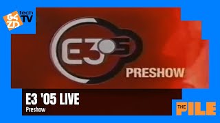 E3 05 PreShow  A G4 Special