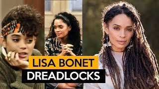The Bohemian Locs of Lisa Bonet  Loc Review Dreadlock Journey