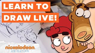 Learn to Draw Live with Ant Blades  Its Pony 