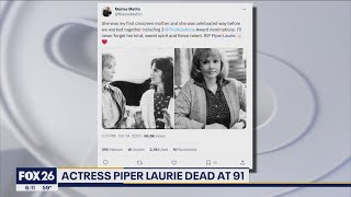 Actress Piper Laurie passes away