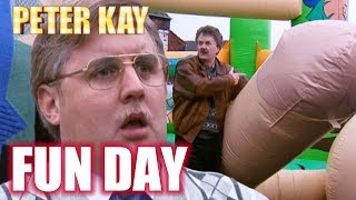 The Phoenix Clubs Family Fun Day  Peter Kay