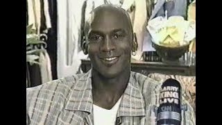 Michael Jordan  Larry King Live 1999