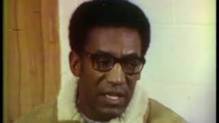 Young Bill Cosby talks Eartha Kitt 1968