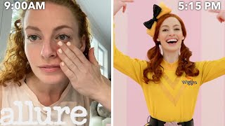 The Wiggles Emma Watkins Entire Routine from Waking Up to Showtime  Allure