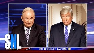 The OReilly Factor with Donald Trump  SNL