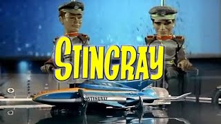 Stingray 1964  1965 Opening and Closing Theme With Snippets HD DTS Surround