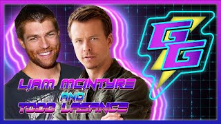 Get Good Announcement Liam McIntyre and Todd Lasance